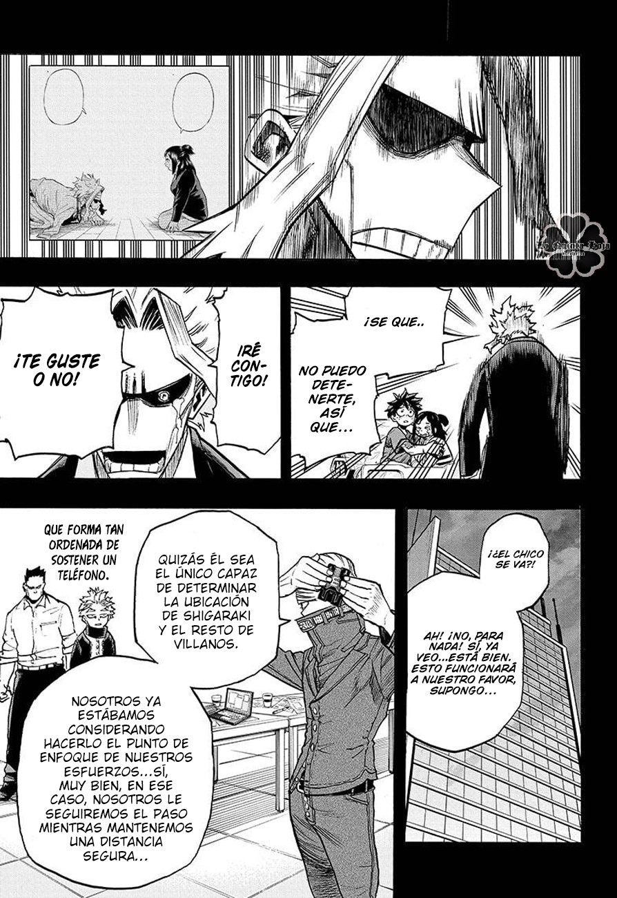Read MY Hero Academia ES Manga Online