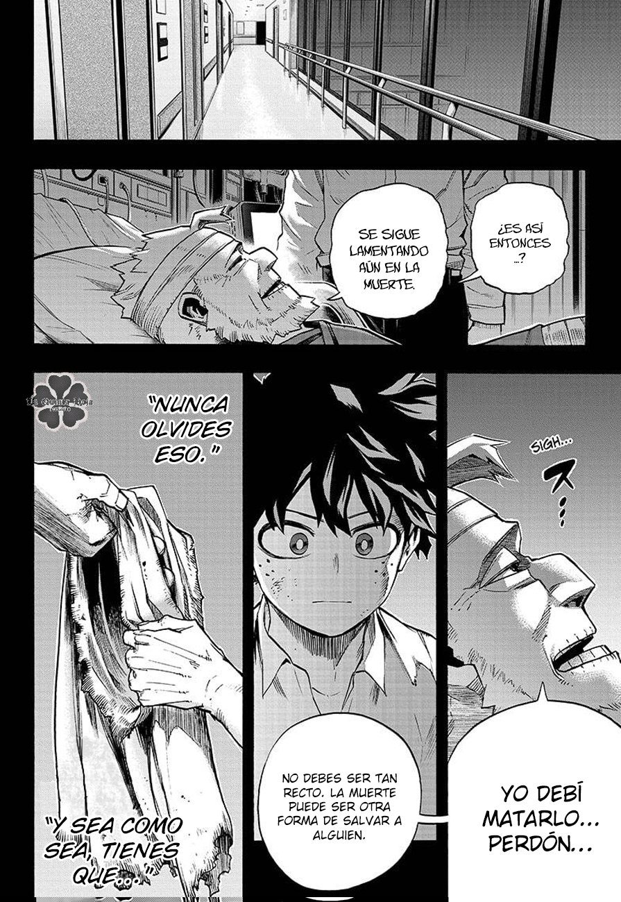 Read MY Hero Academia ES Manga Online