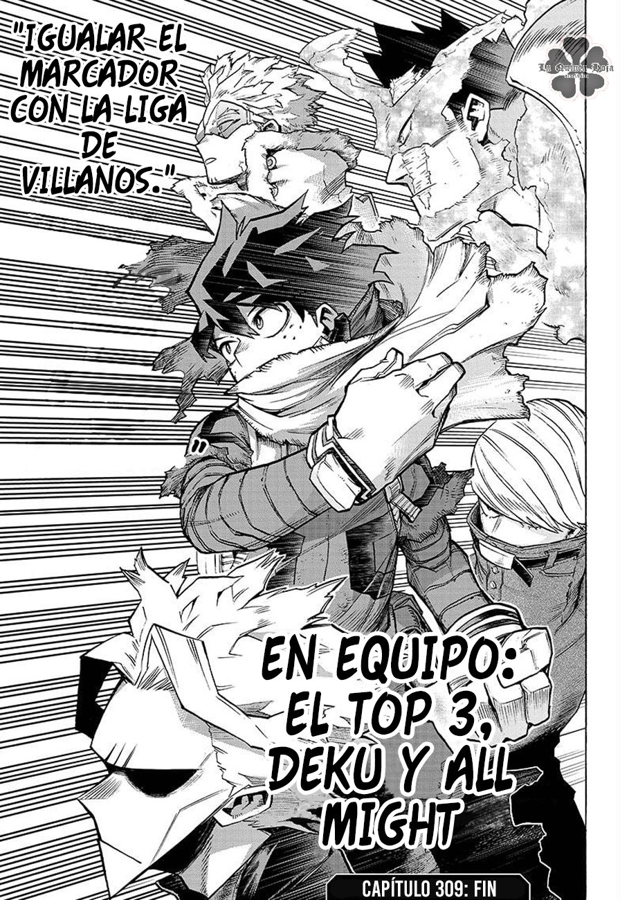 Read MY Hero Academia ES Manga Online
