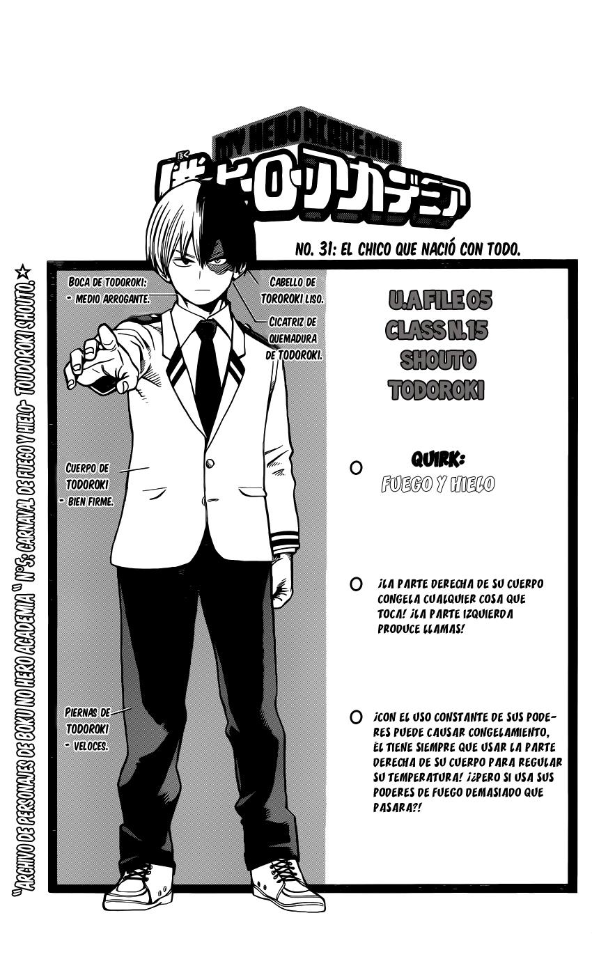 Read MY Hero Academia ES Manga Online