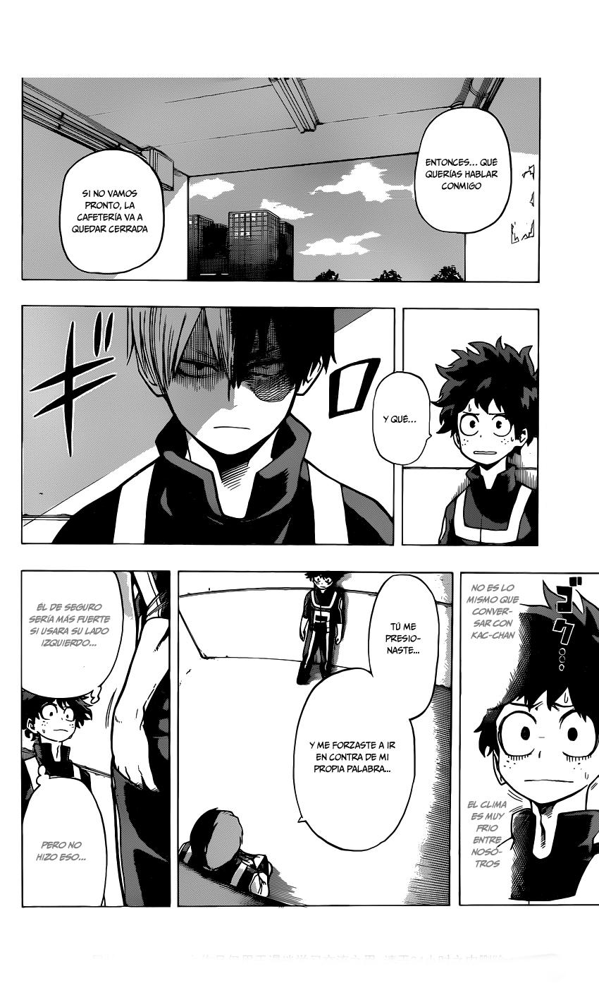 Read MY Hero Academia ES Manga Online