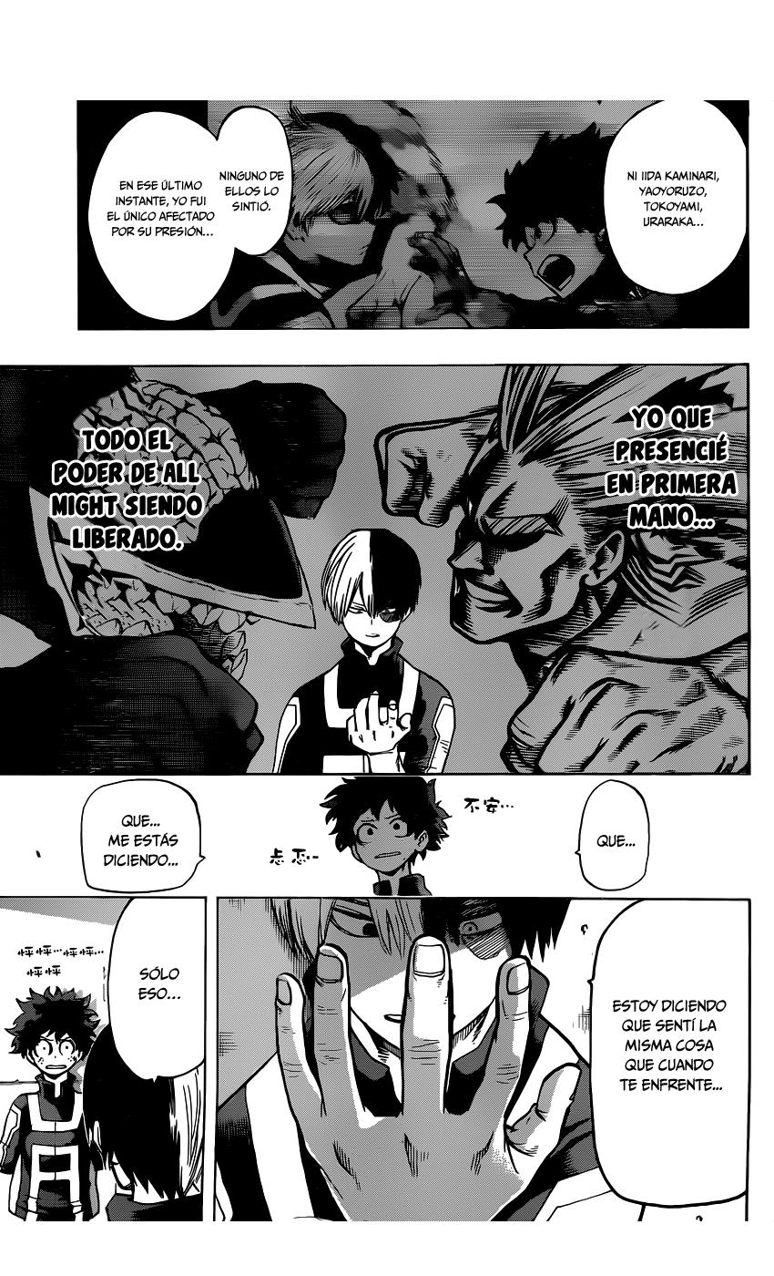 Read MY Hero Academia ES Manga Online