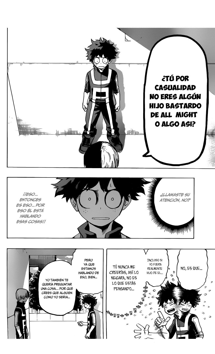 Read MY Hero Academia ES Manga Online