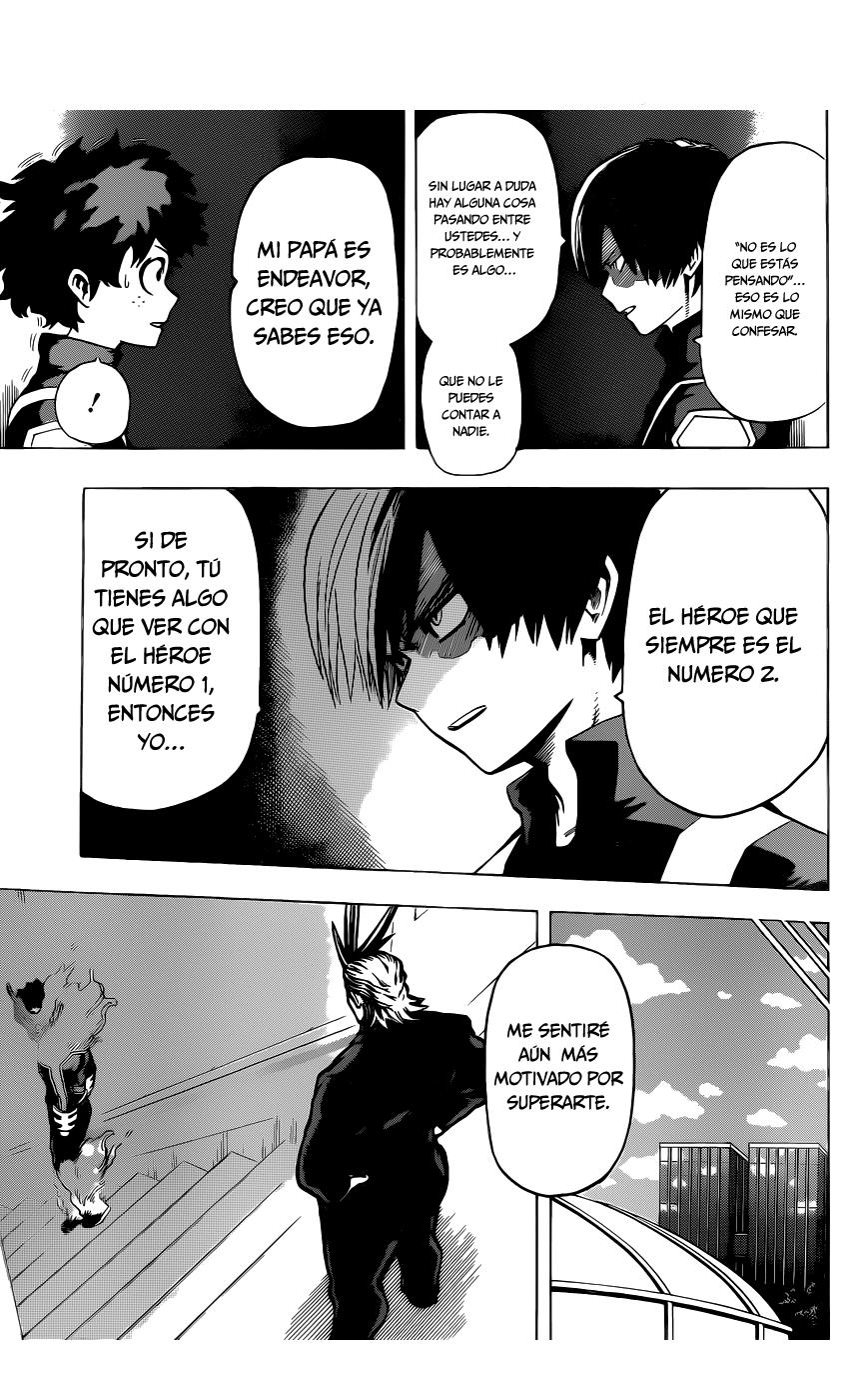 Read MY Hero Academia ES Manga Online