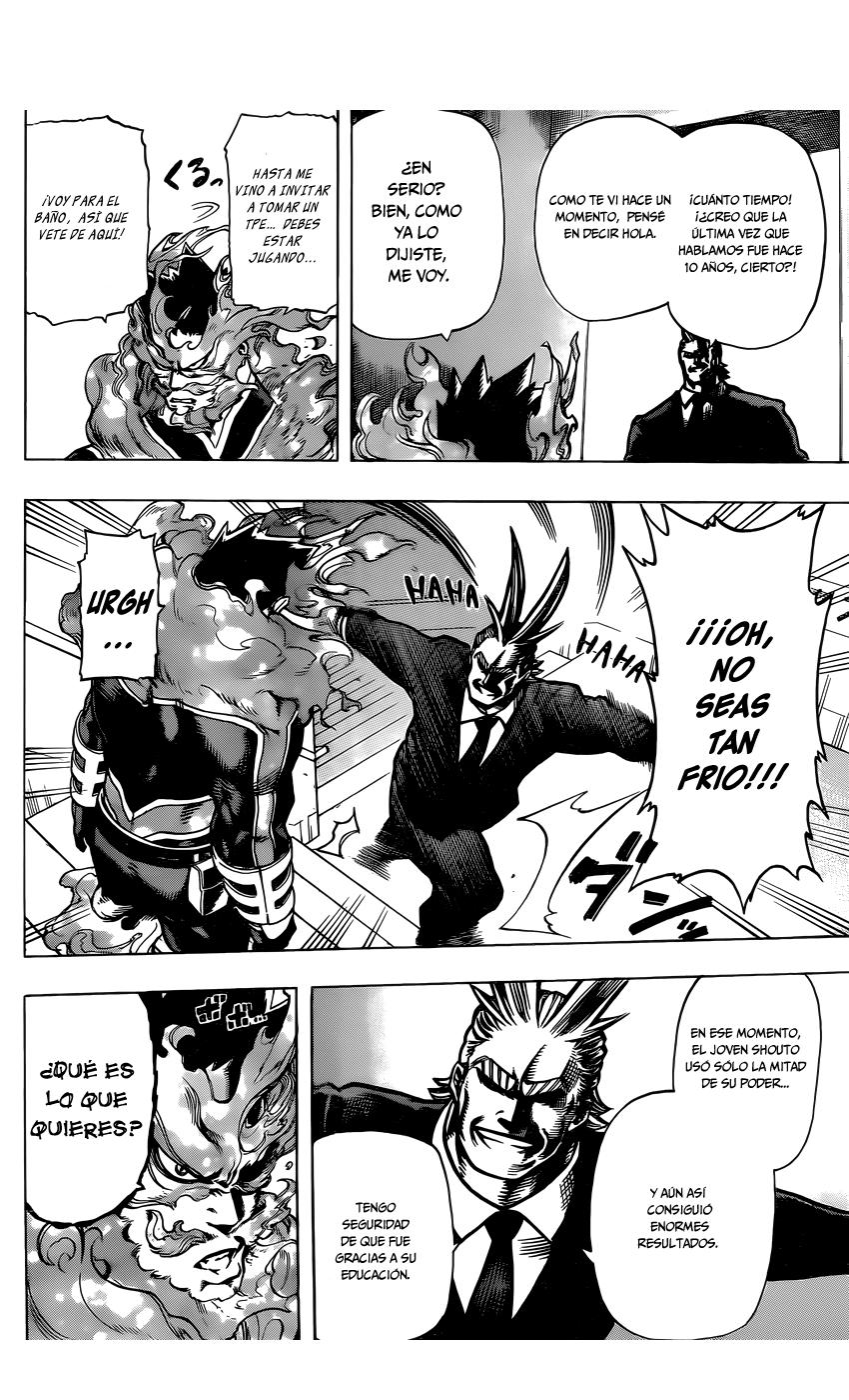 Read MY Hero Academia ES Manga Online