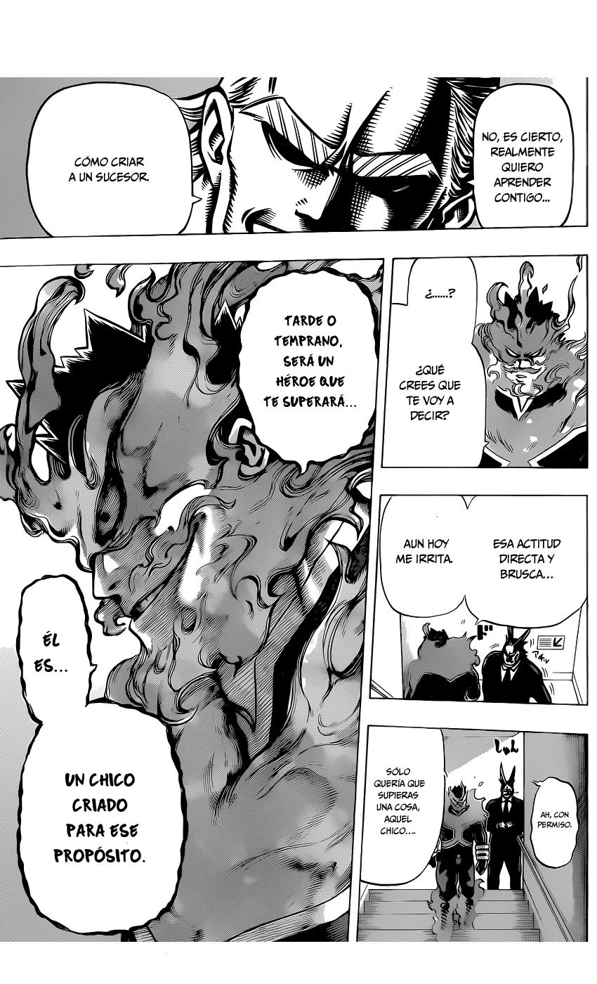 Read MY Hero Academia ES Manga Online