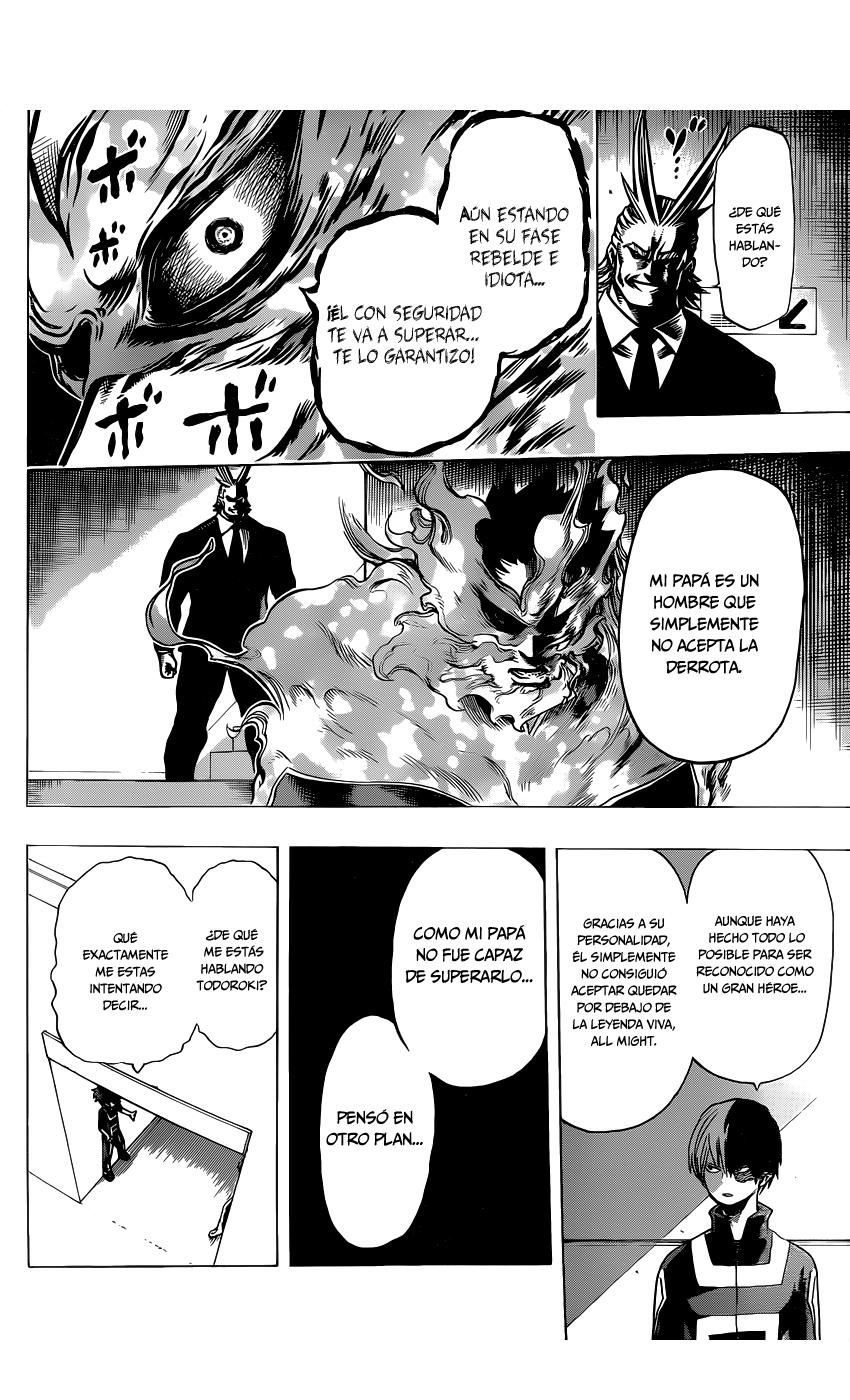 Read MY Hero Academia ES Manga Online