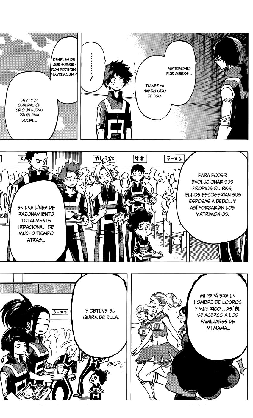 Read MY Hero Academia ES Manga Online