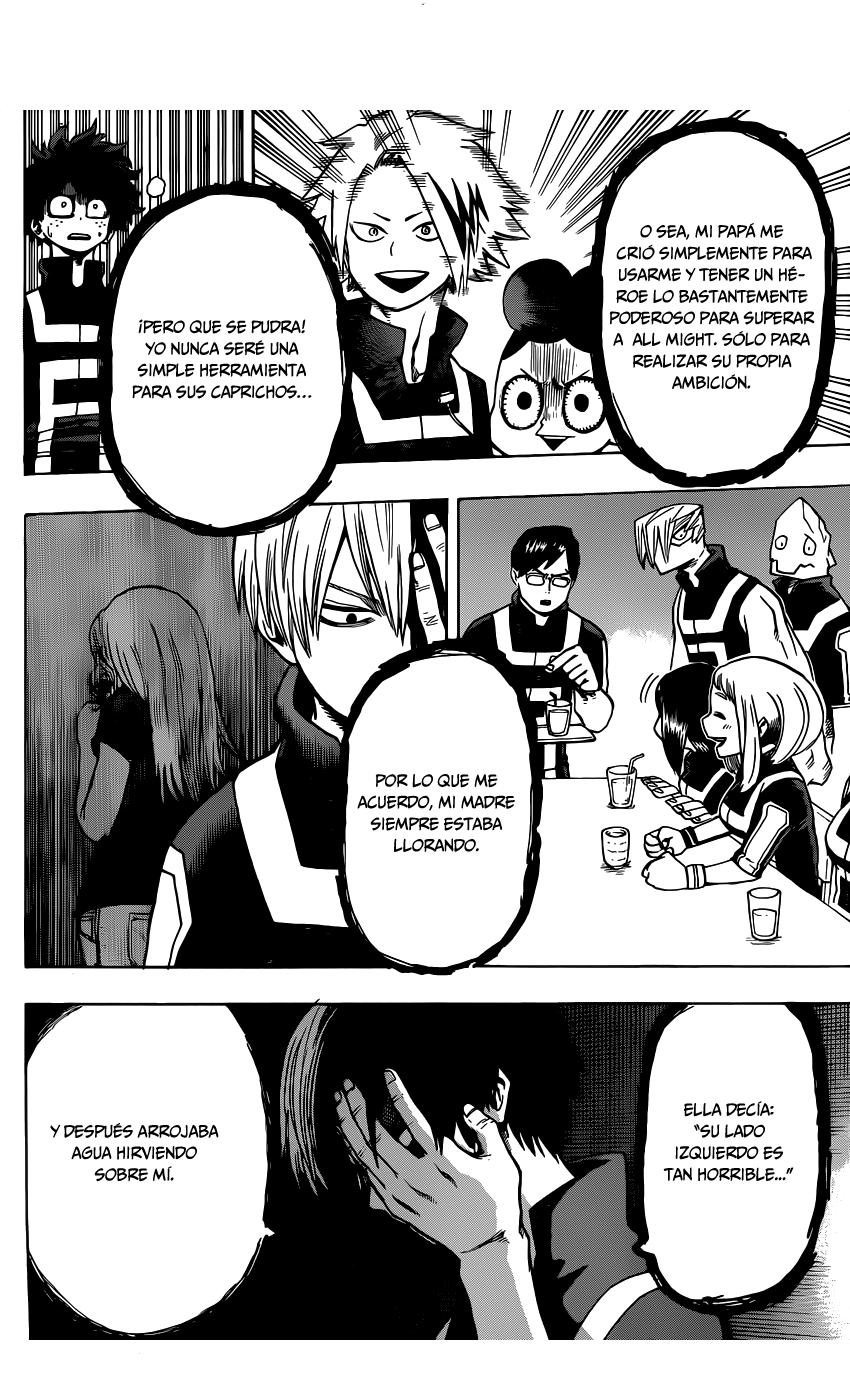 Read MY Hero Academia ES Manga Online