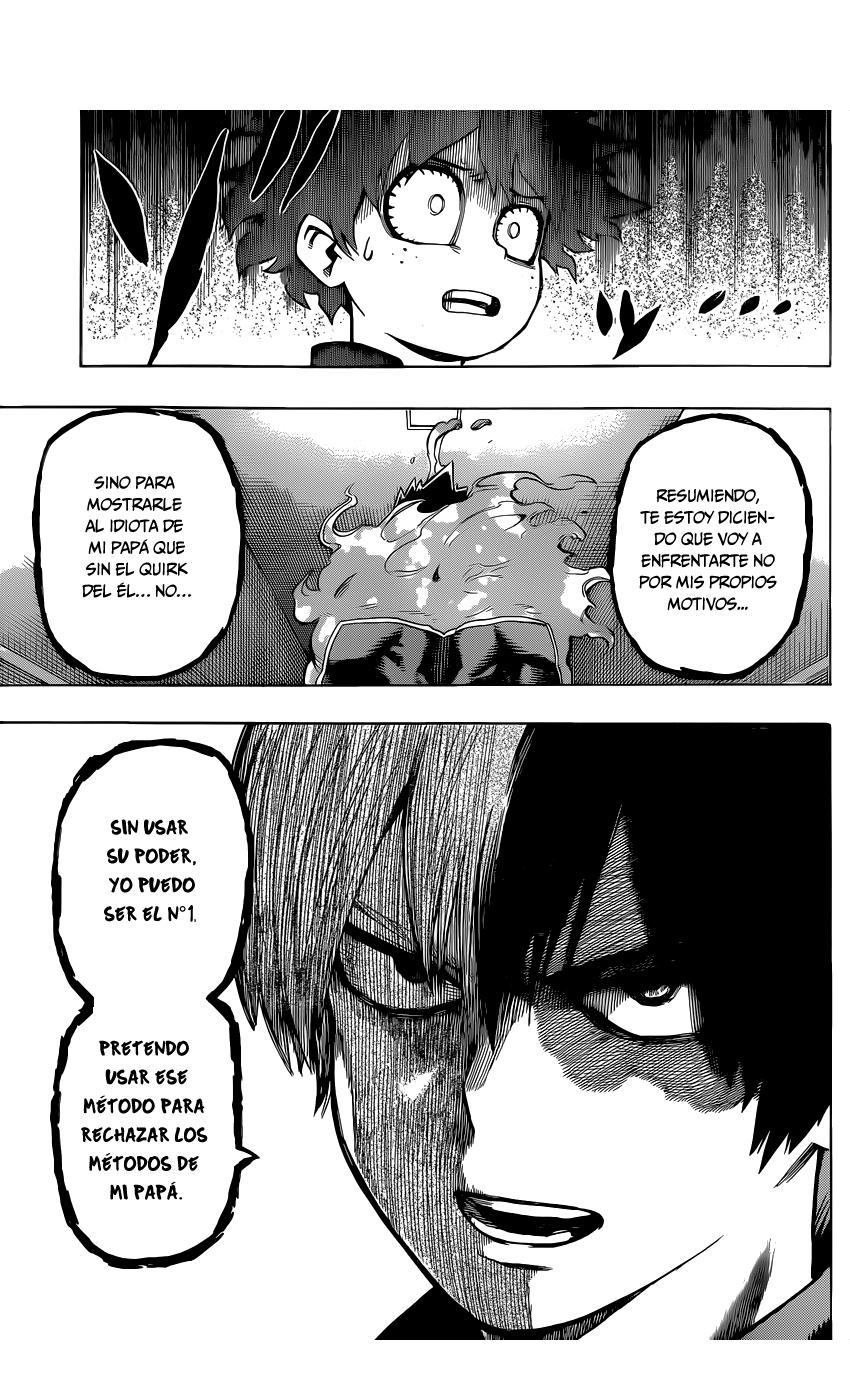 Read MY Hero Academia ES Manga Online
