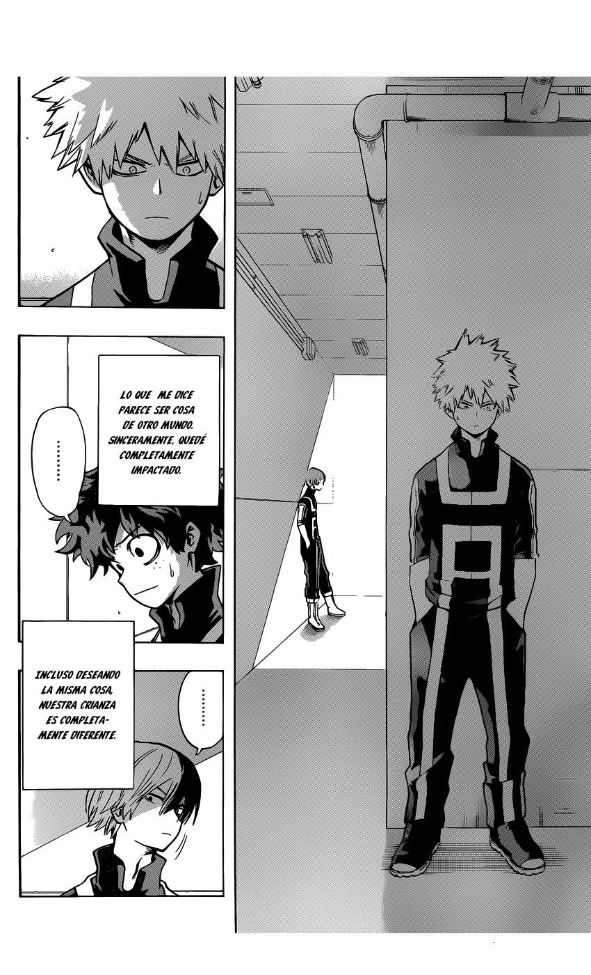Read MY Hero Academia ES Manga Online