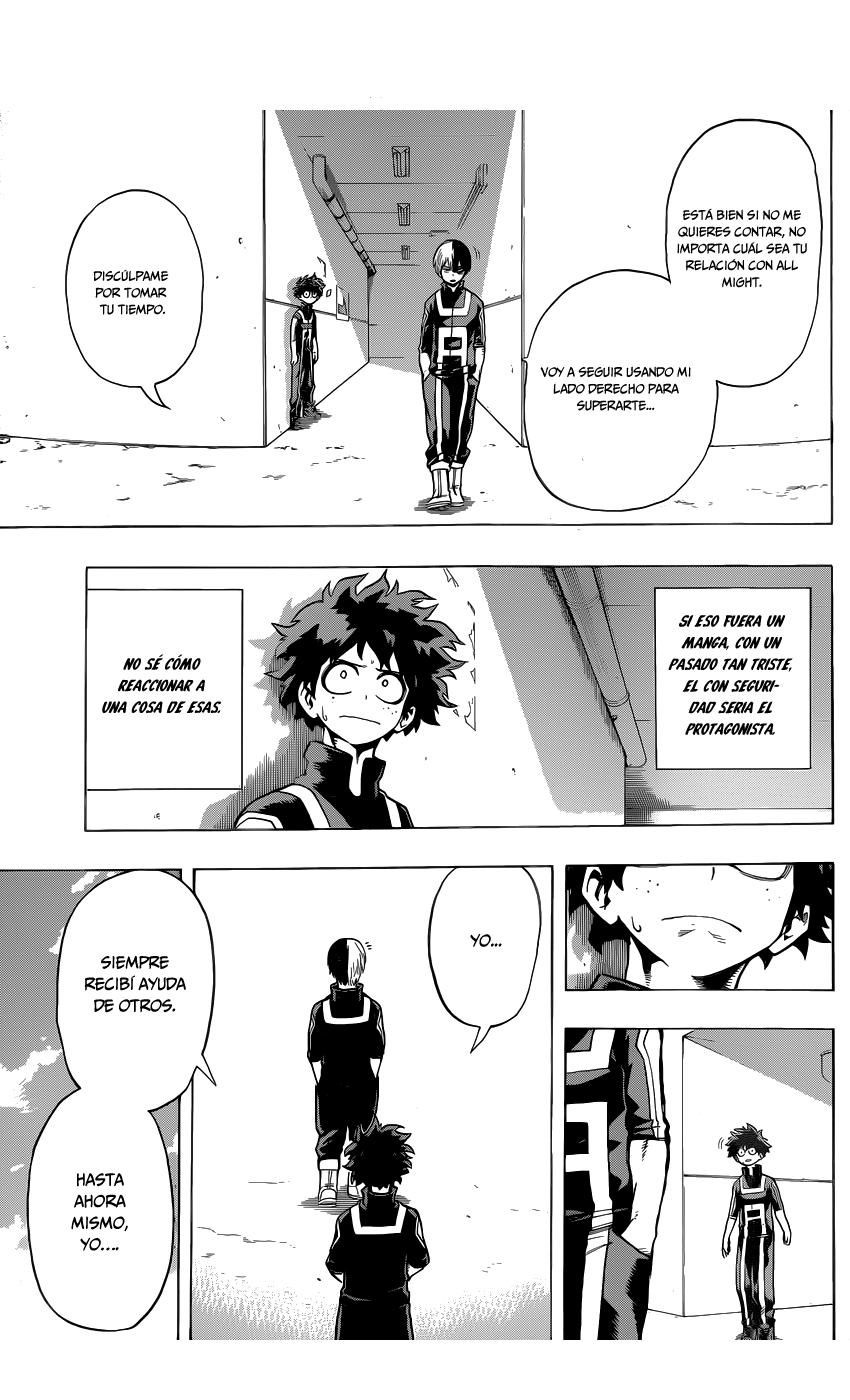 Read MY Hero Academia ES Manga Online