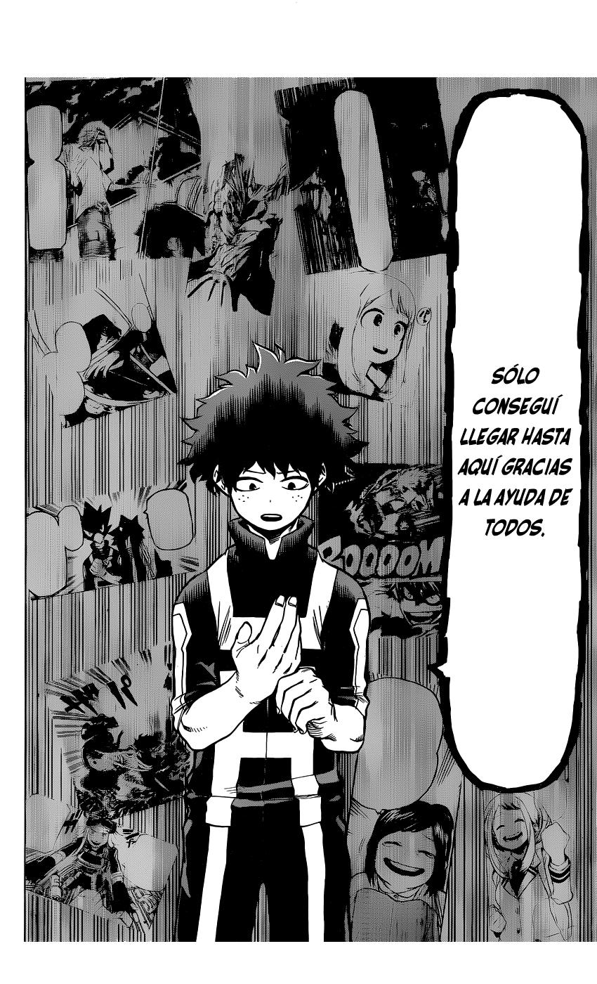 Read MY Hero Academia ES Manga Online