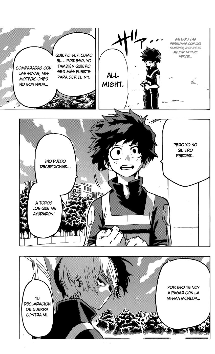 Read MY Hero Academia ES Manga Online