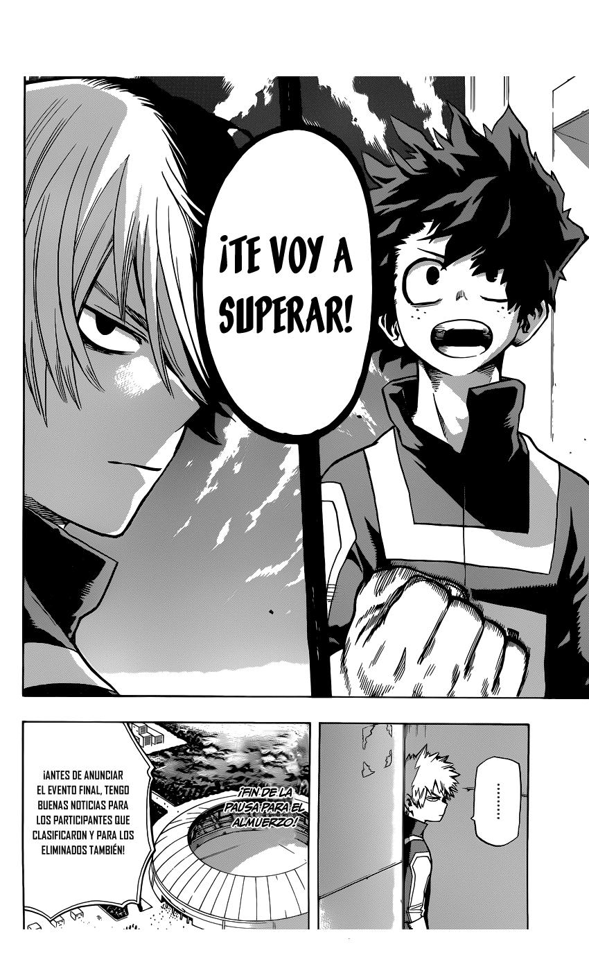 Read MY Hero Academia ES Manga Online