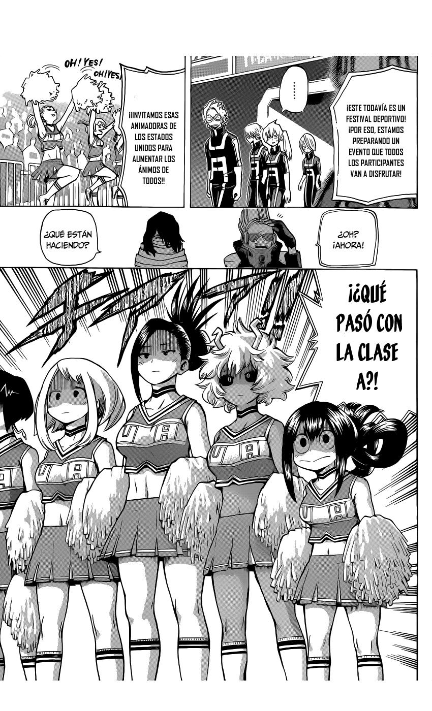Read MY Hero Academia ES Manga Online