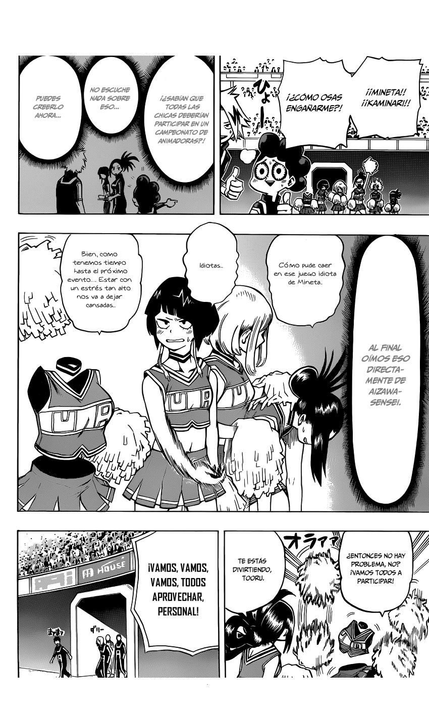 Read MY Hero Academia ES Manga Online