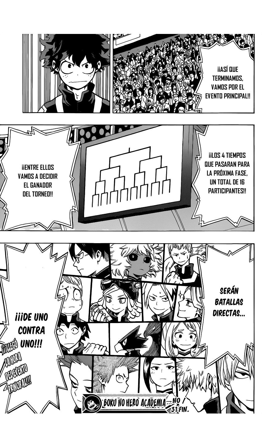 Read MY Hero Academia ES Manga Online