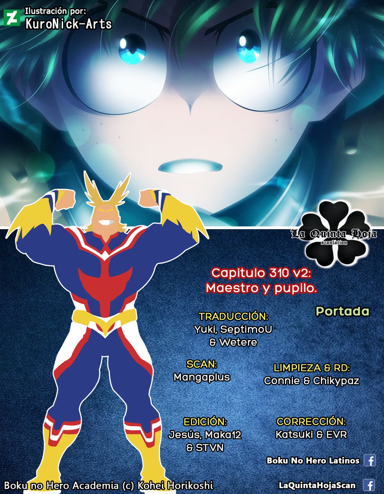 Read MY Hero Academia ES Manga Online