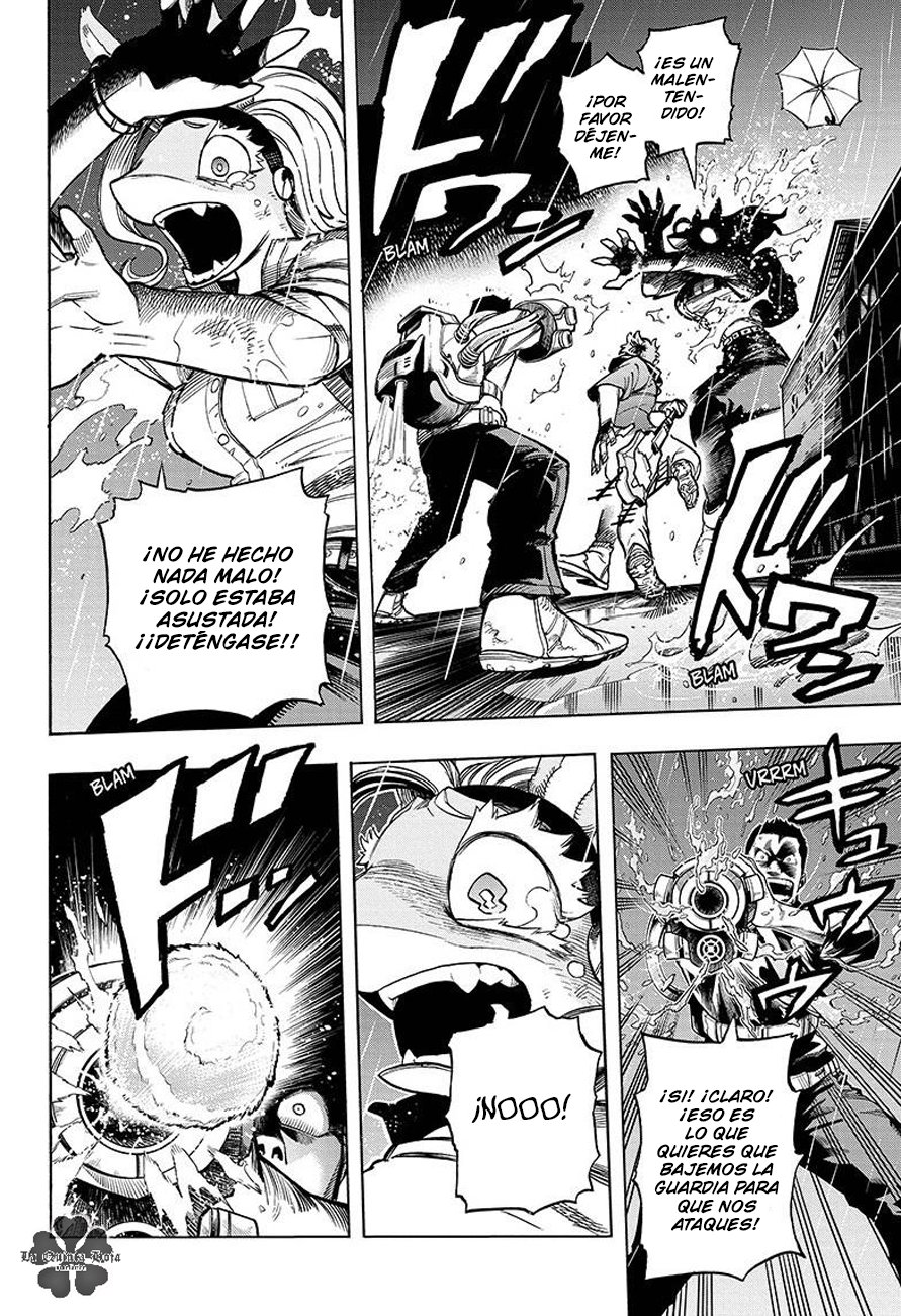 Read MY Hero Academia ES Manga Online