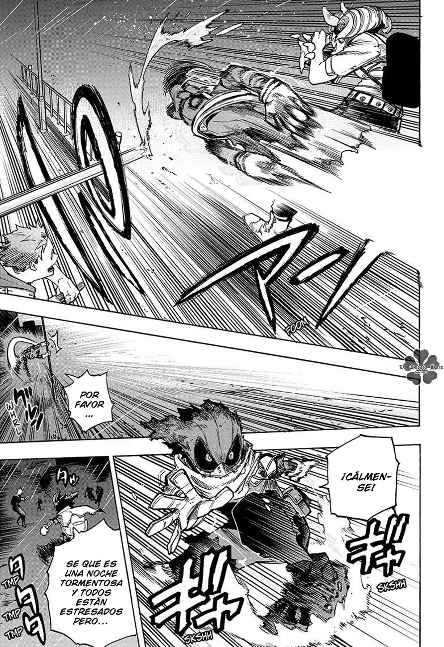 Read MY Hero Academia ES Manga Online