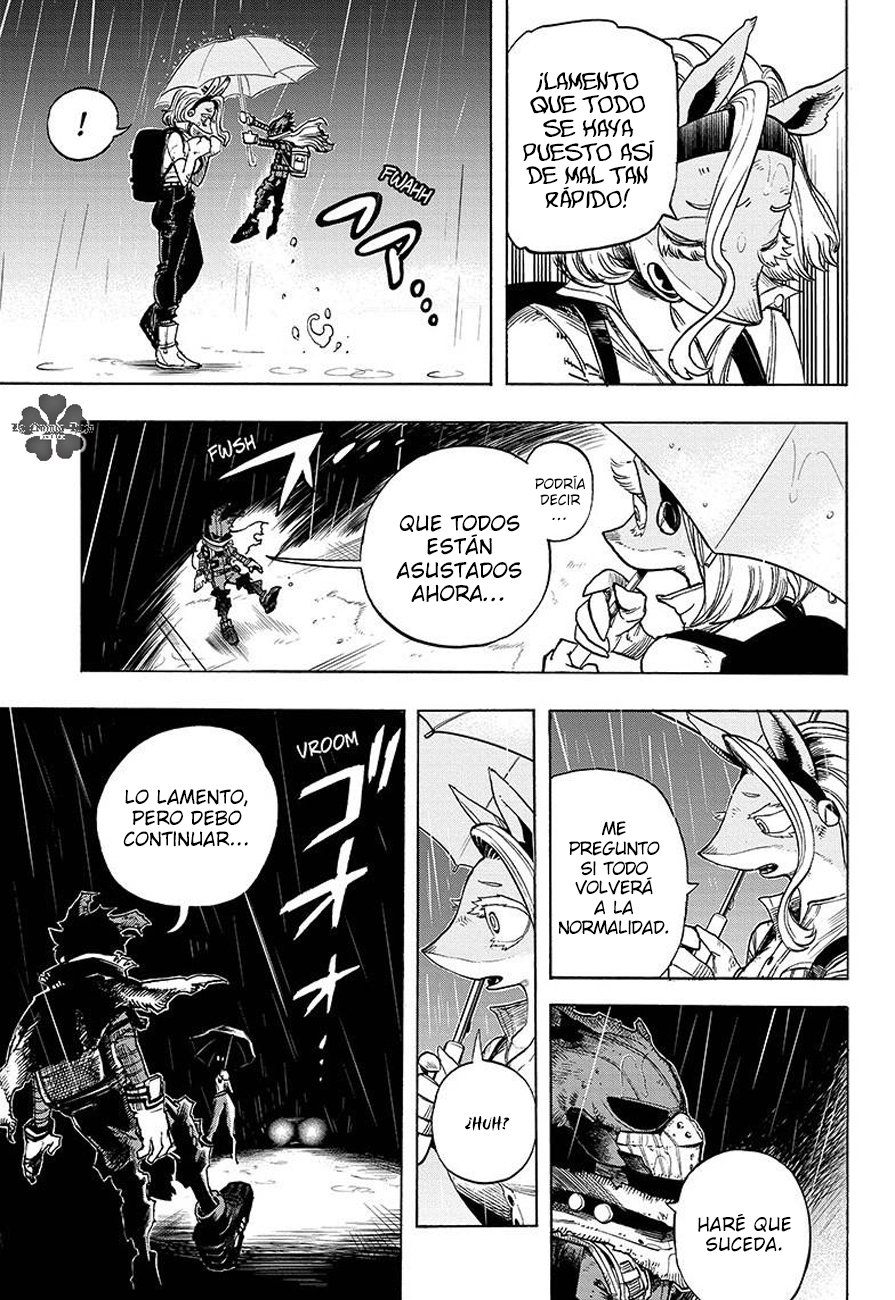 Read MY Hero Academia ES Manga Online