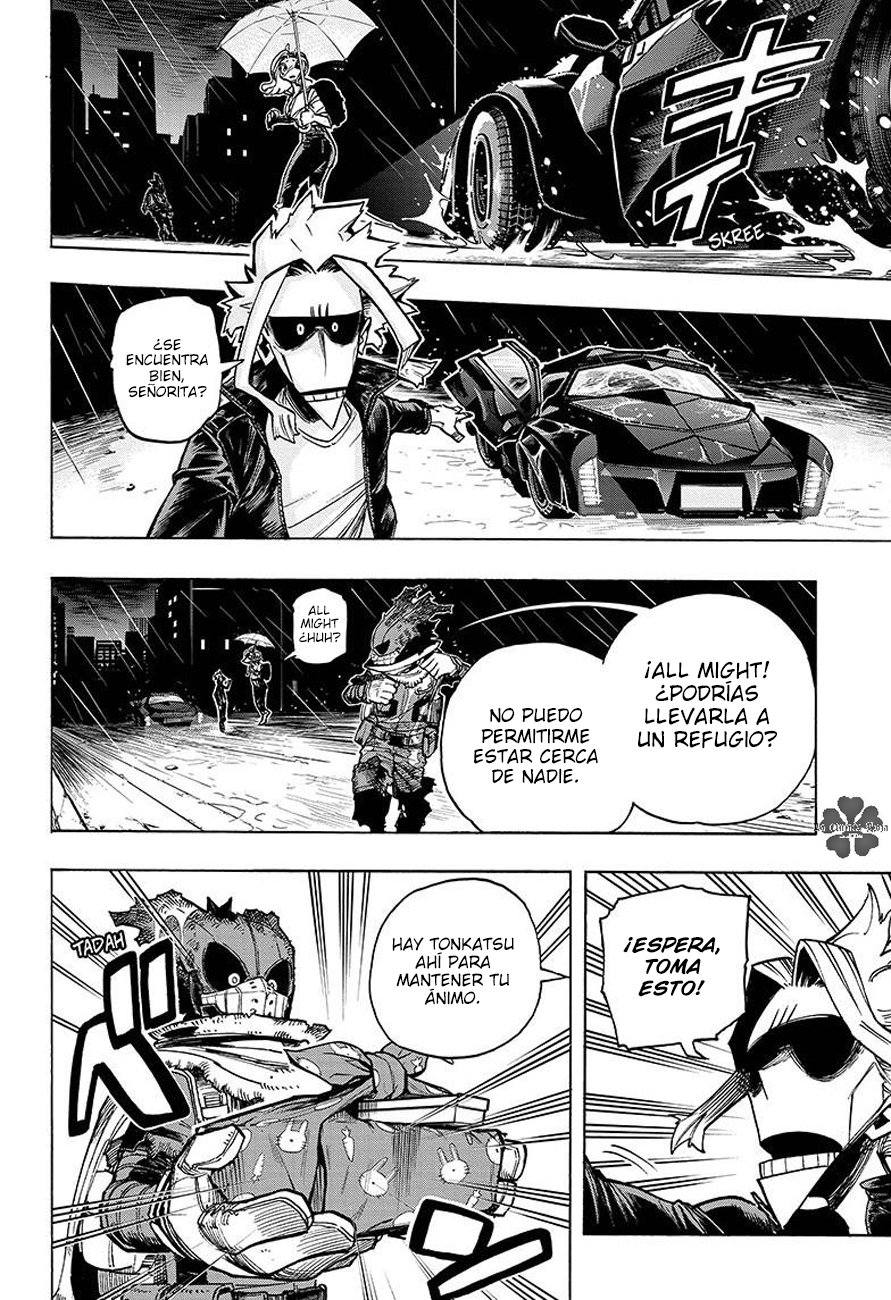 Read MY Hero Academia ES Manga Online
