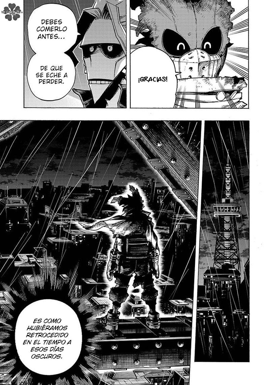 Read MY Hero Academia ES Manga Online