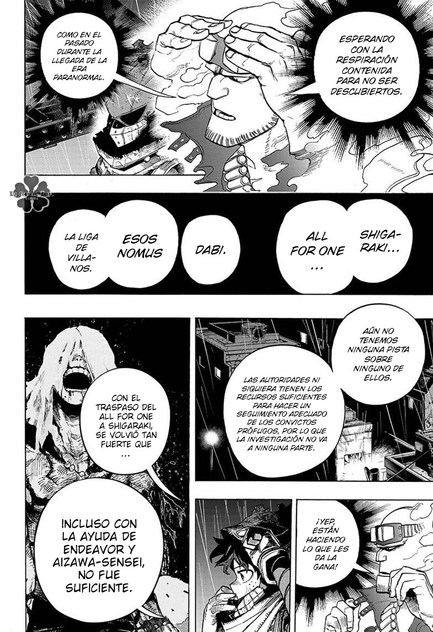 Read MY Hero Academia ES Manga Online