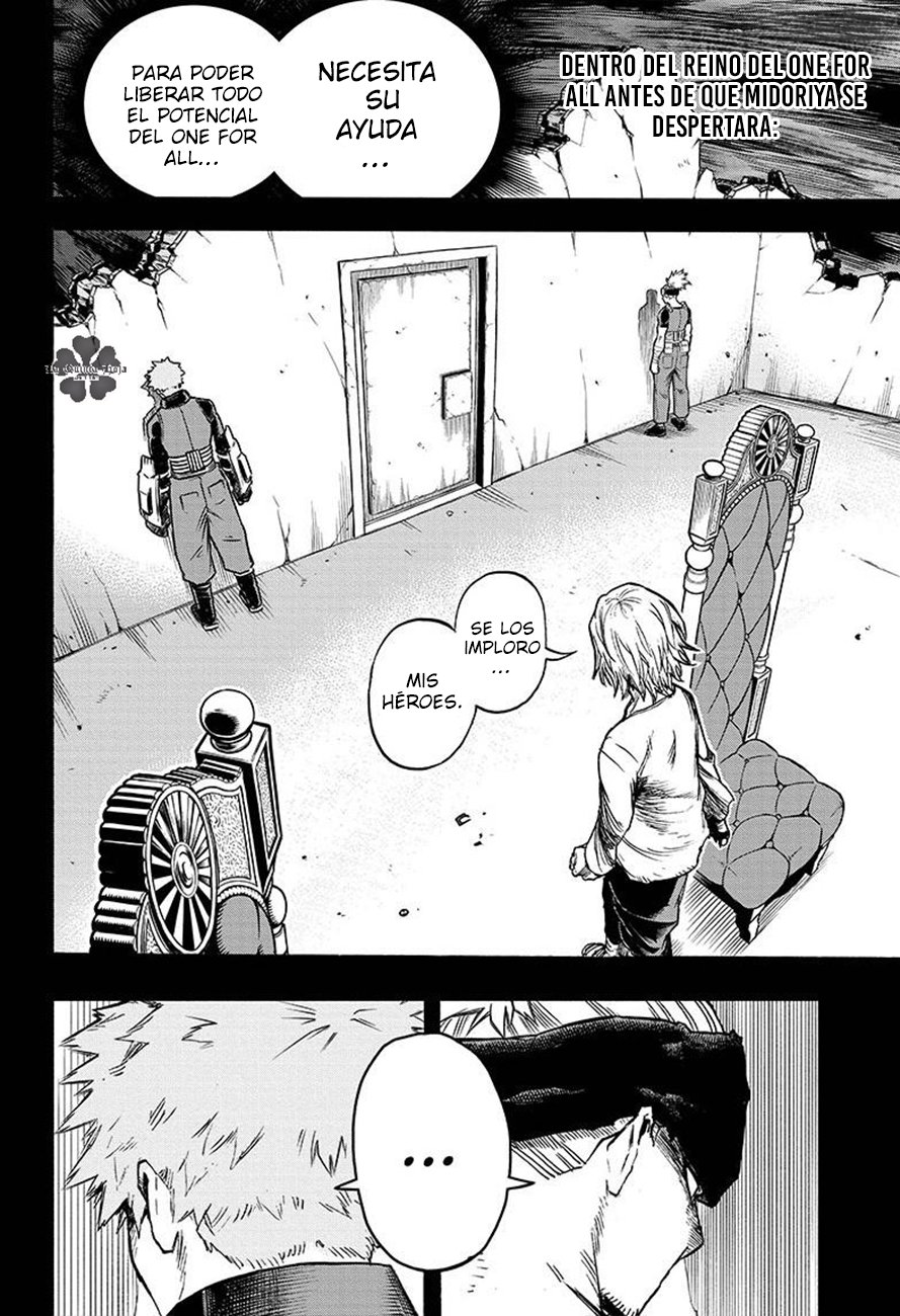 Read MY Hero Academia ES Manga Online