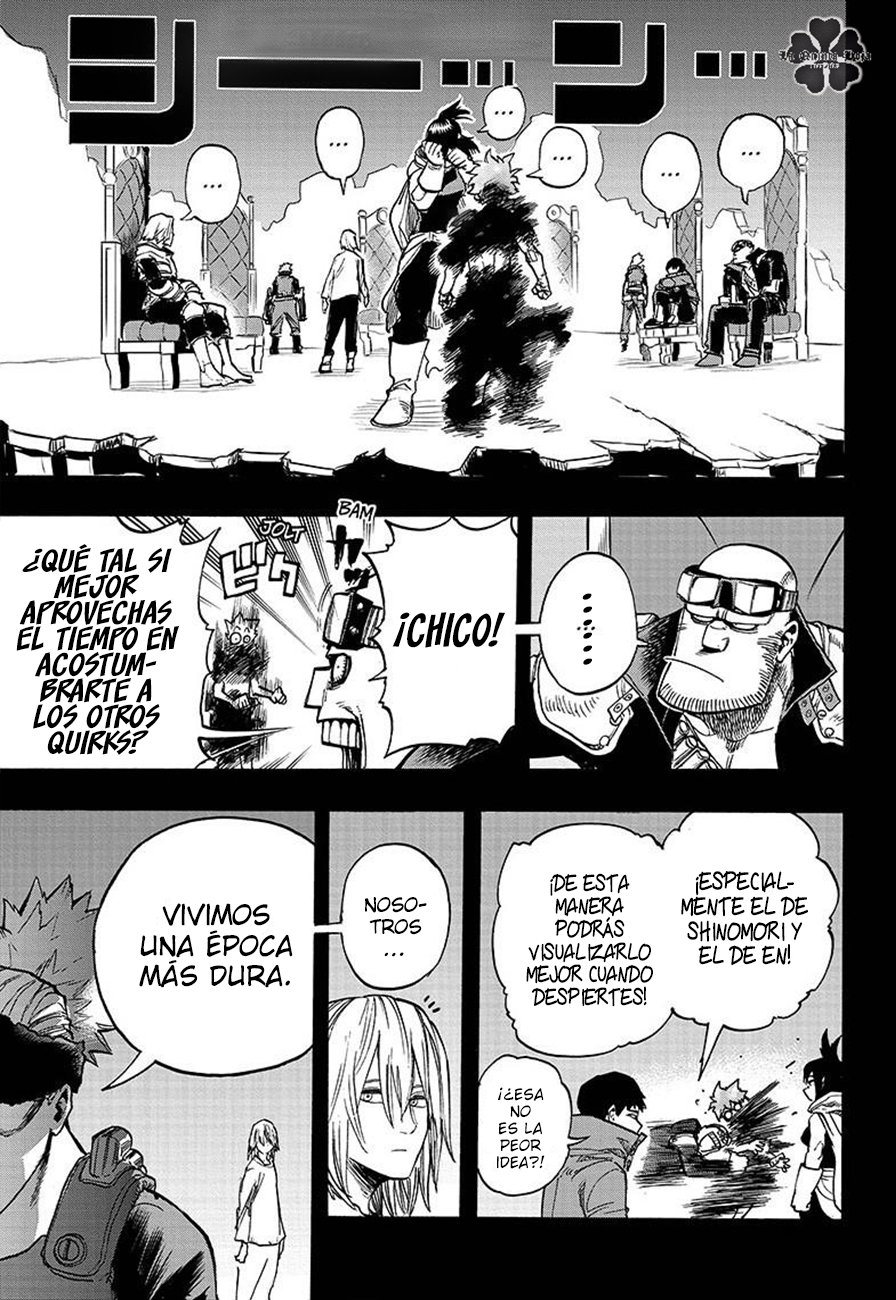 Read MY Hero Academia ES Manga Online