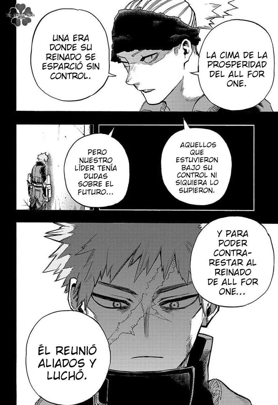 Read MY Hero Academia ES Manga Online