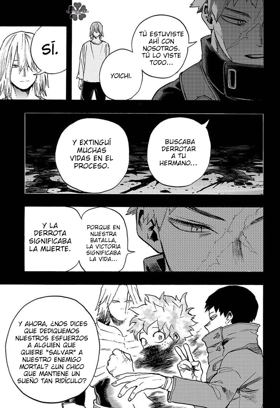 Read MY Hero Academia ES Manga Online
