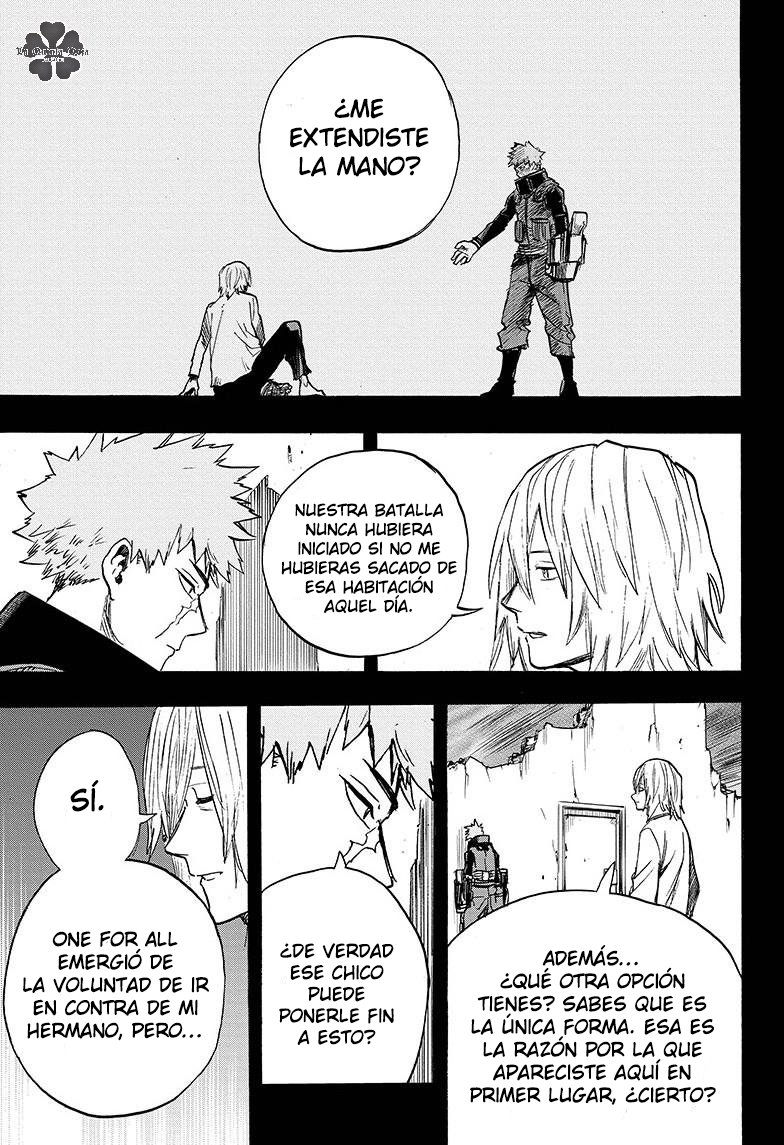 Read MY Hero Academia ES Manga Online