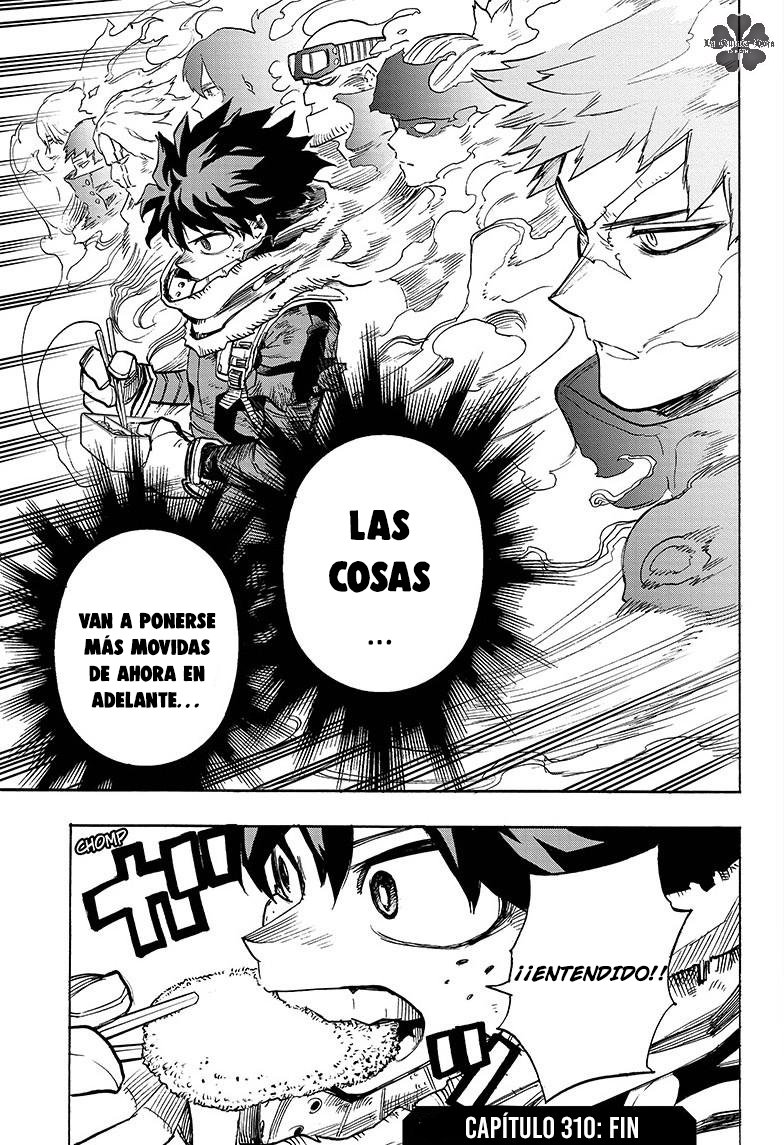 Read MY Hero Academia ES Manga Online