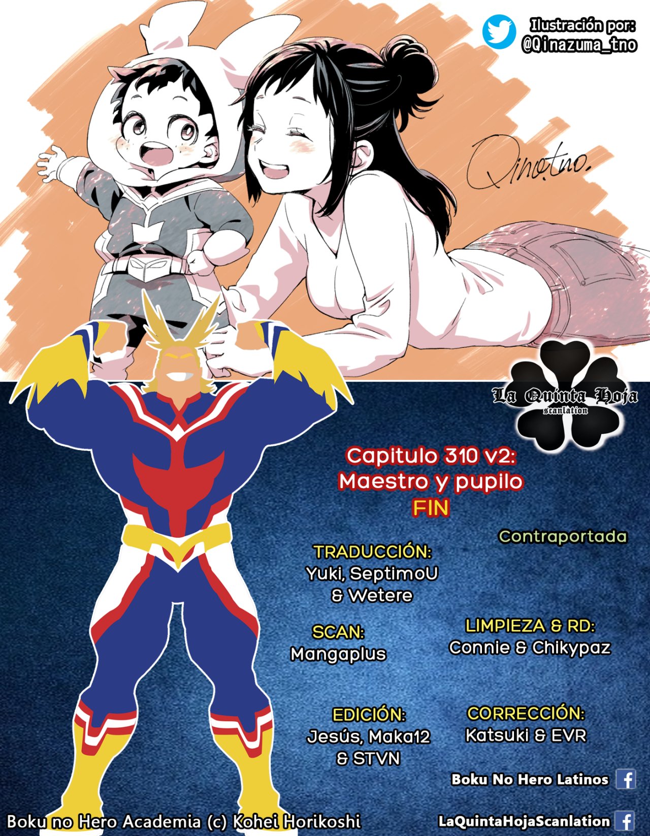 Read MY Hero Academia ES Manga Online