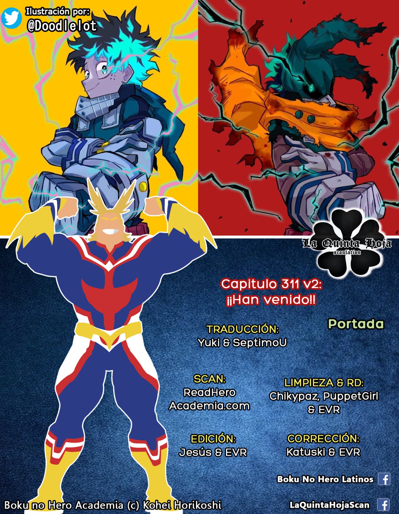 Read MY Hero Academia ES Manga Online