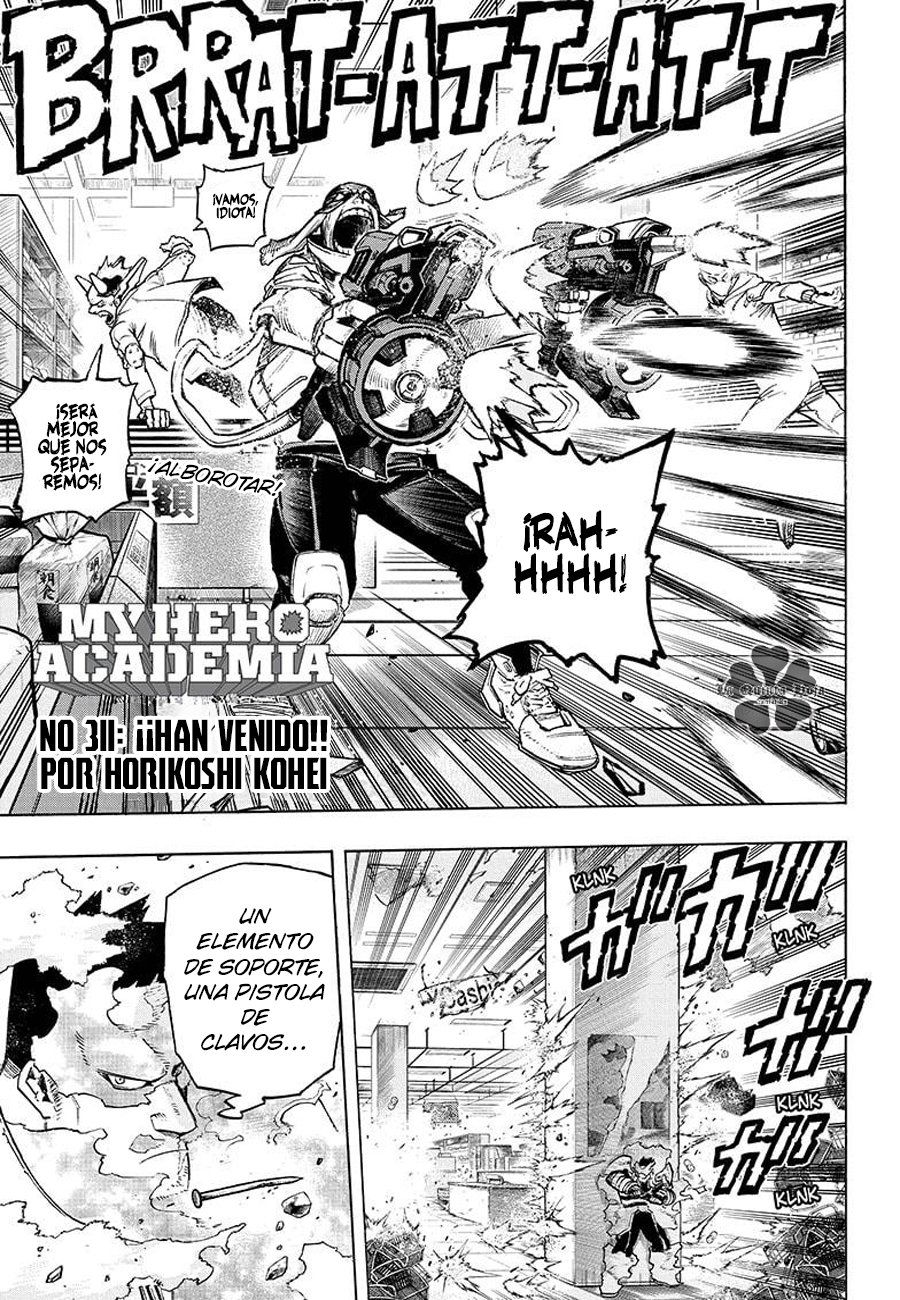 Read MY Hero Academia ES Manga Online