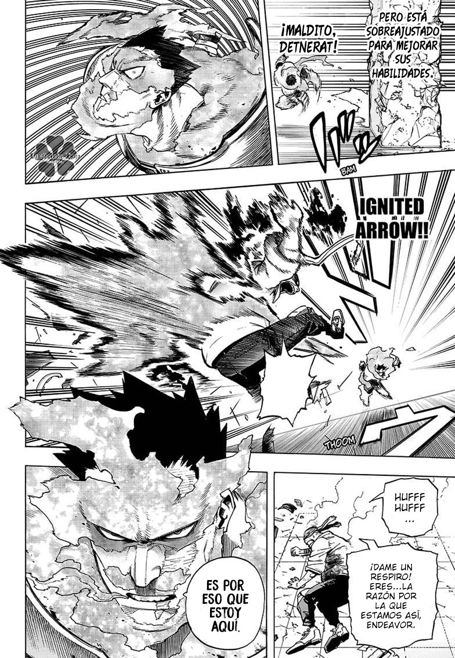 Read MY Hero Academia ES Manga Online