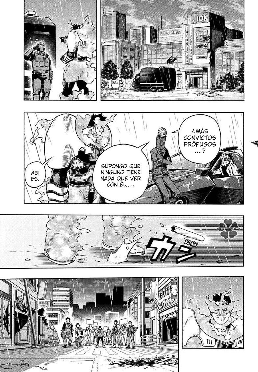 Read MY Hero Academia ES Manga Online