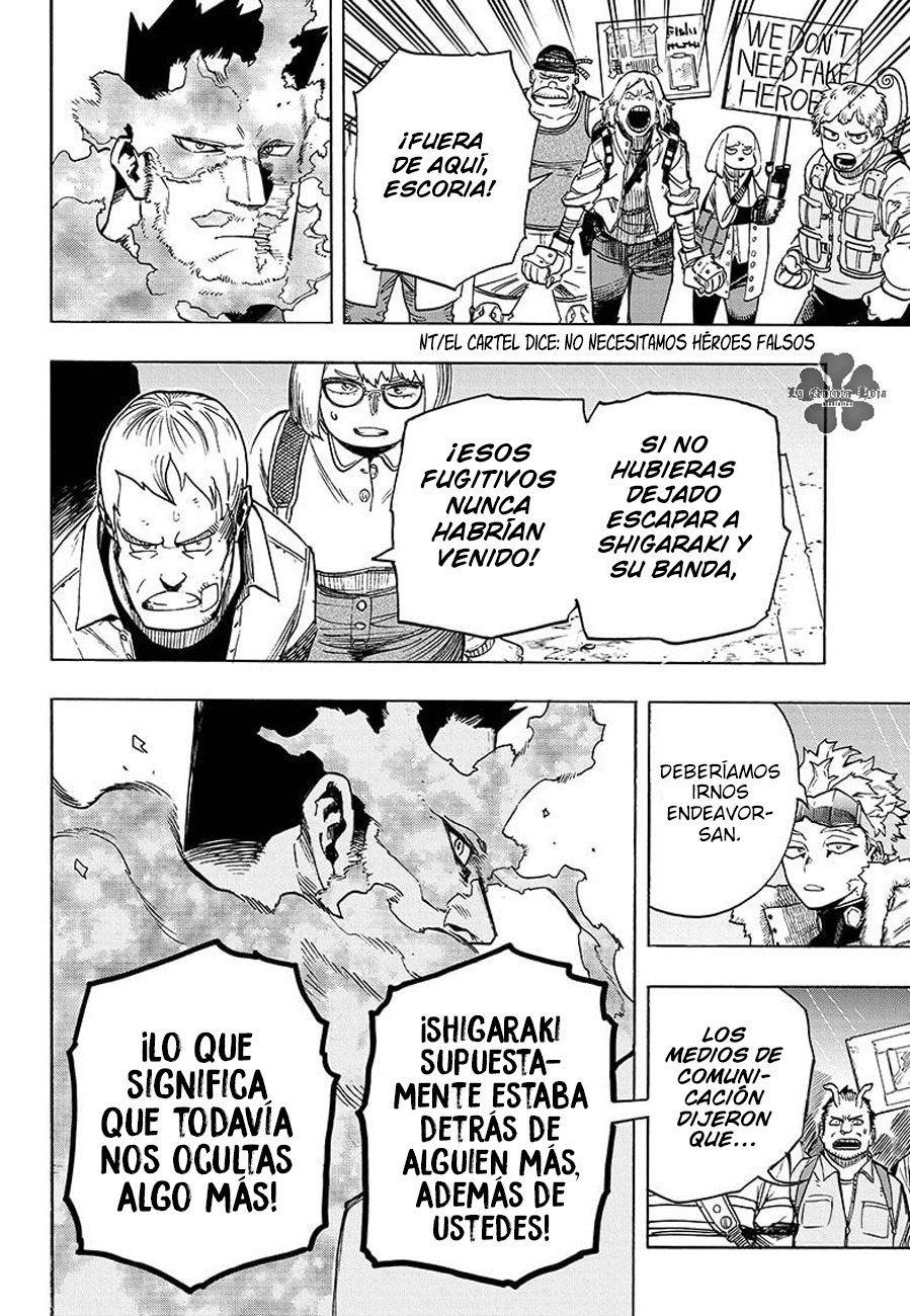 Read MY Hero Academia ES Manga Online