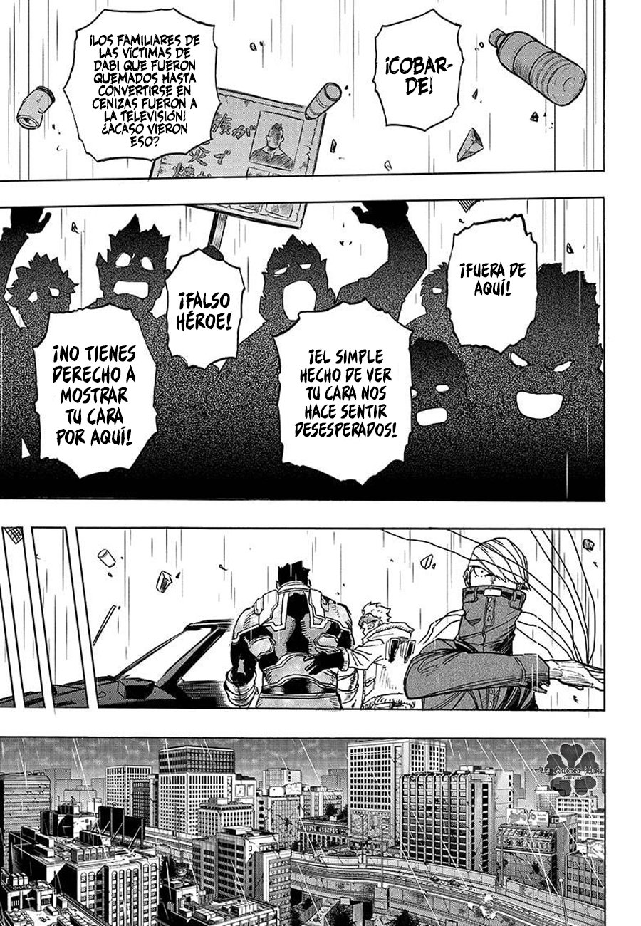 Read MY Hero Academia ES Manga Online