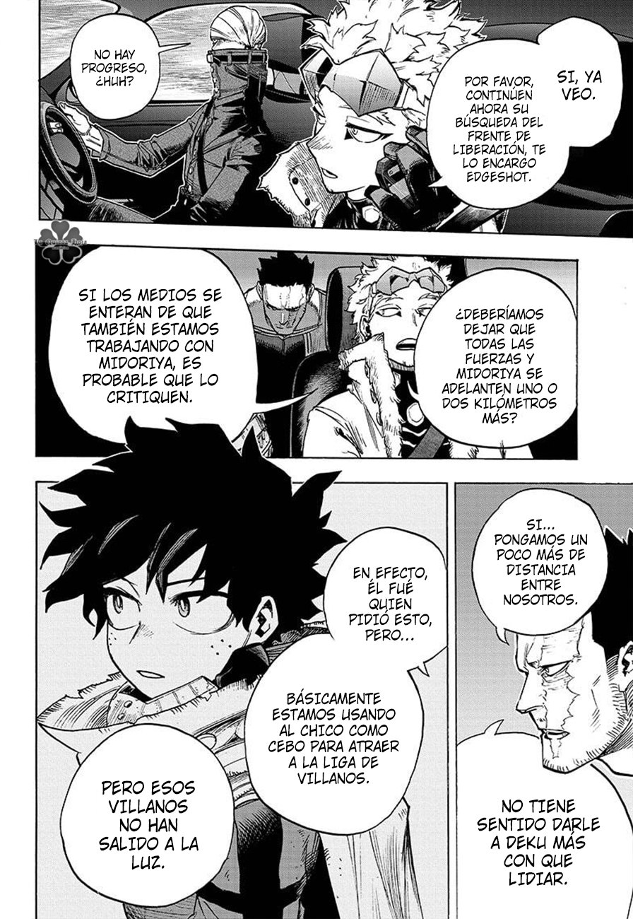 Read MY Hero Academia ES Manga Online