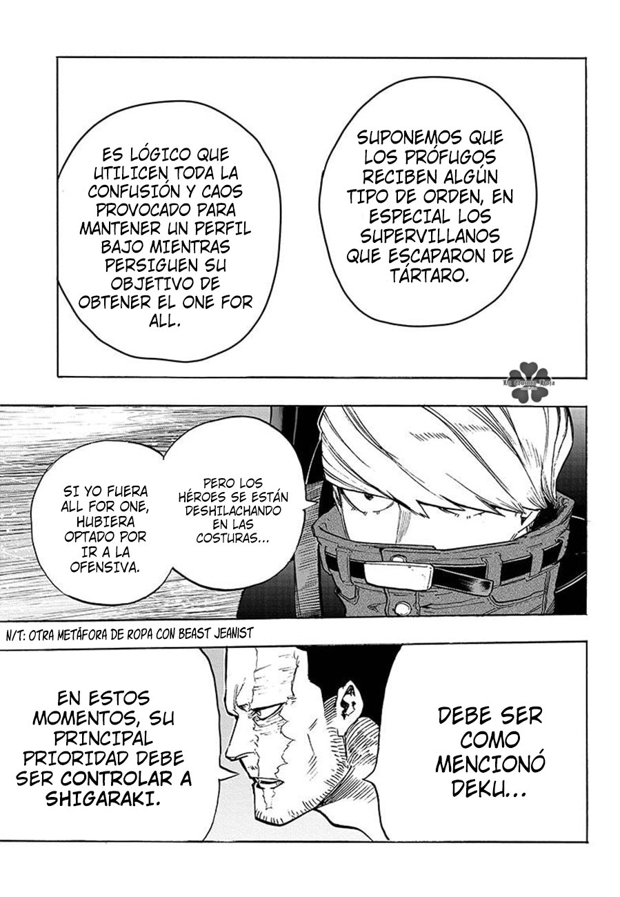 Read MY Hero Academia ES Manga Online