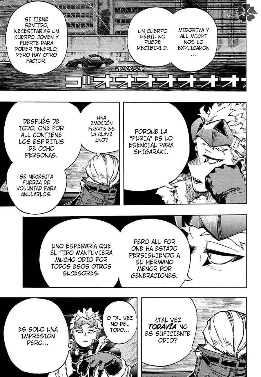 Read MY Hero Academia ES Manga Online