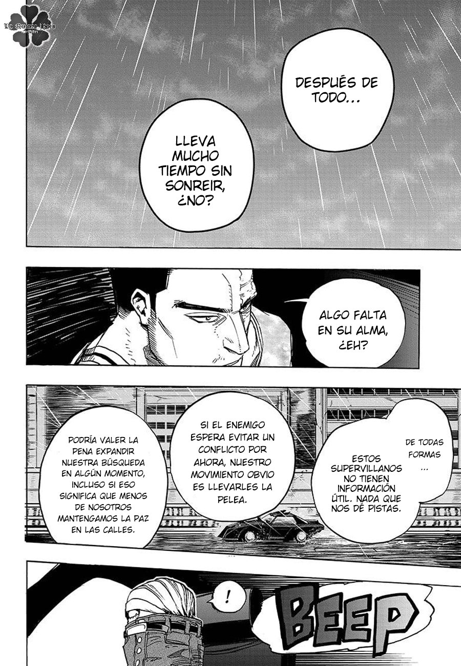 Read MY Hero Academia ES Manga Online