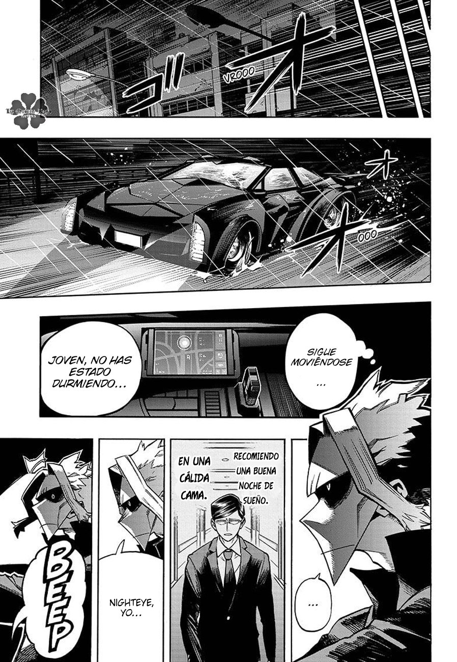 Read MY Hero Academia ES Manga Online