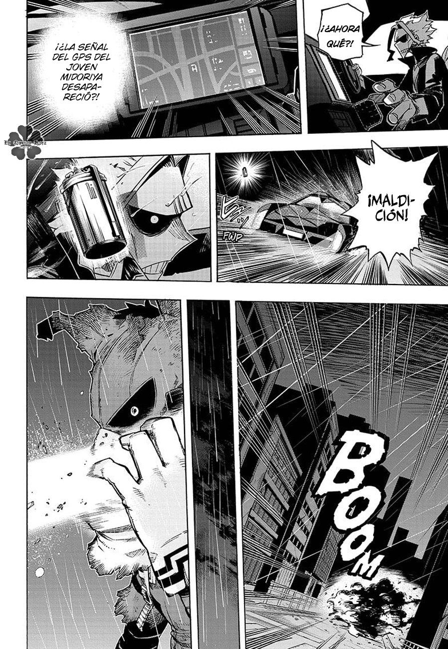 Read MY Hero Academia ES Manga Online