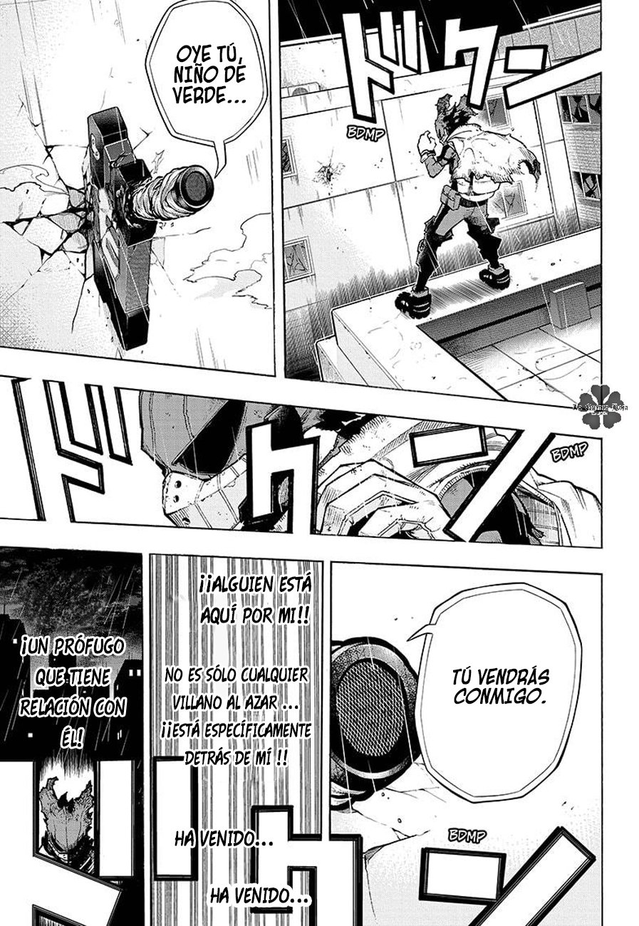 Read MY Hero Academia ES Manga Online