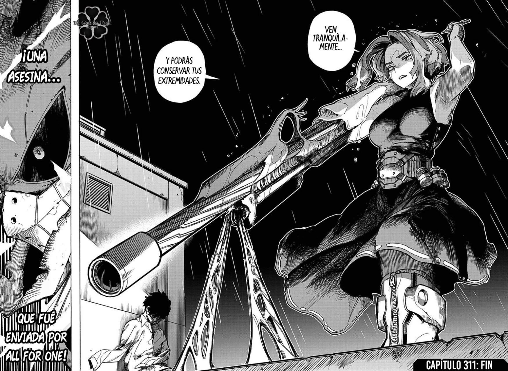 Read MY Hero Academia ES Manga Online
